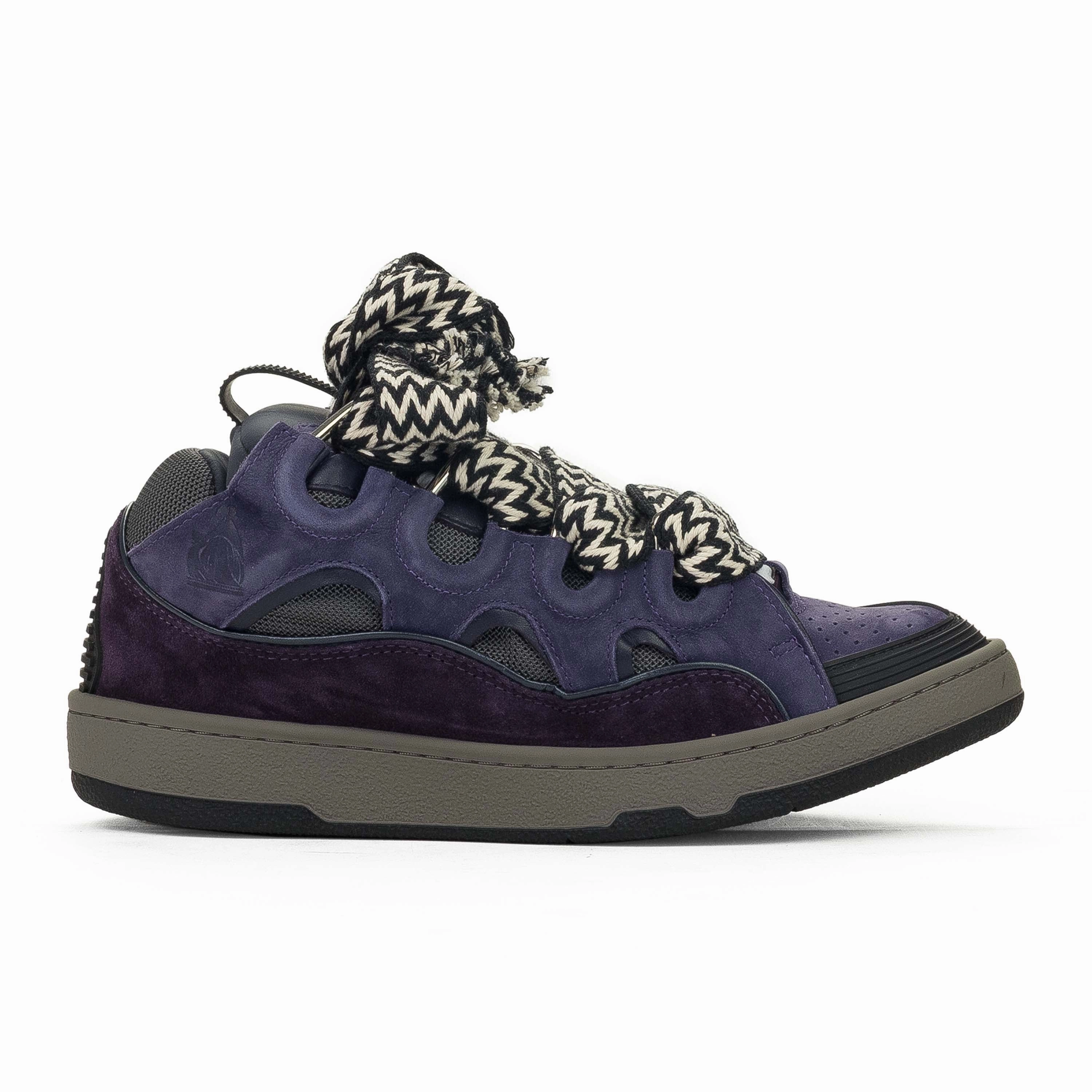 Propulsion Technology VIOLET CURB SNEAKERS