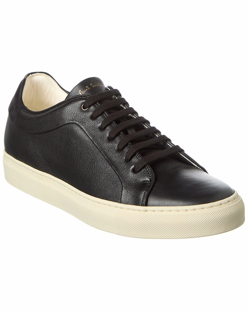 Paul Smith Basso Lux Leather Sneaker Stretchable Material futuristic shoes