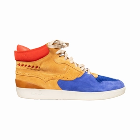Paul Smith Jeans Suede Sneakers - '20s gym workouts