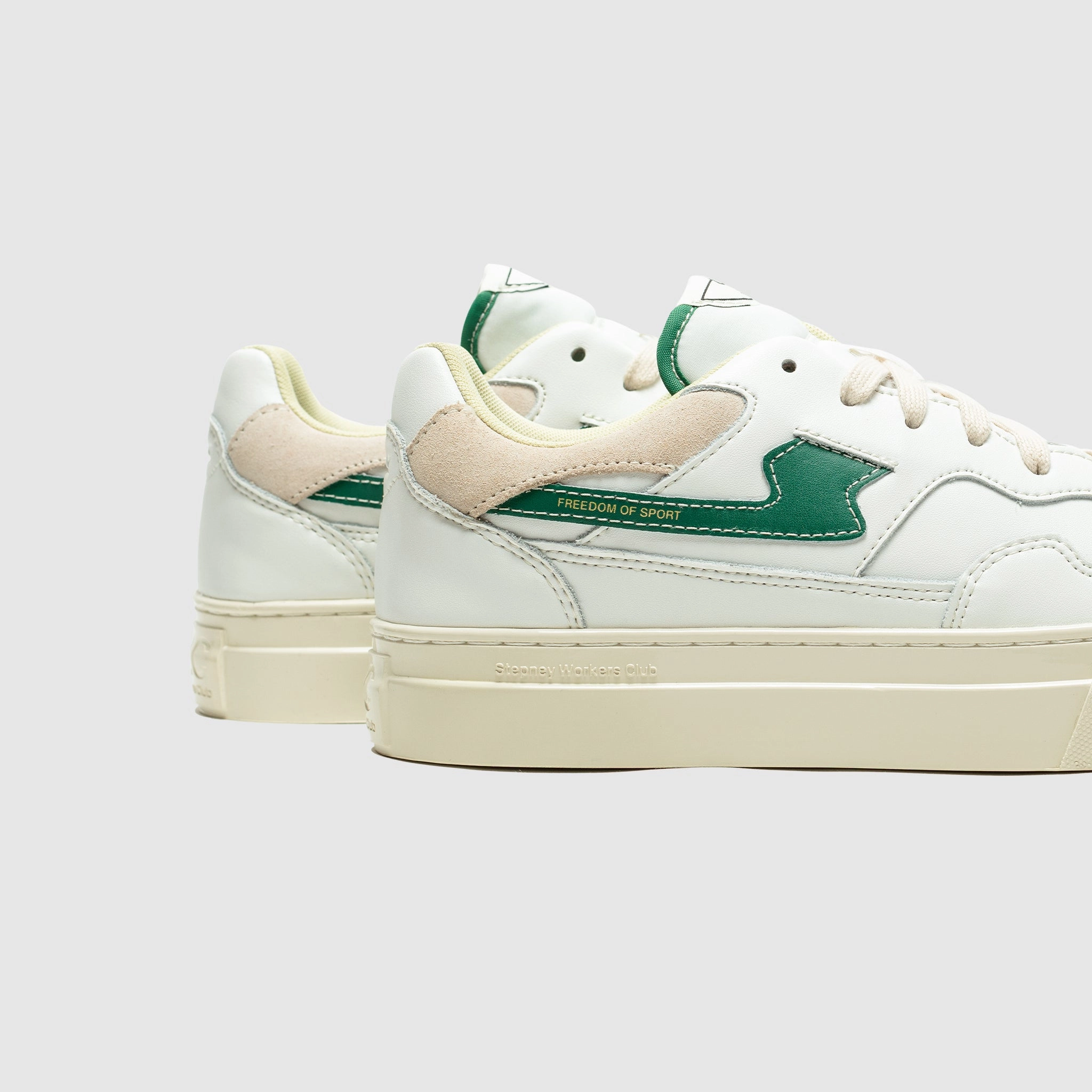 PEARL S-STRIKE Sustainable Sole Construction