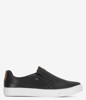 Street Ready Pegada Casual Leather Slip-On - Women