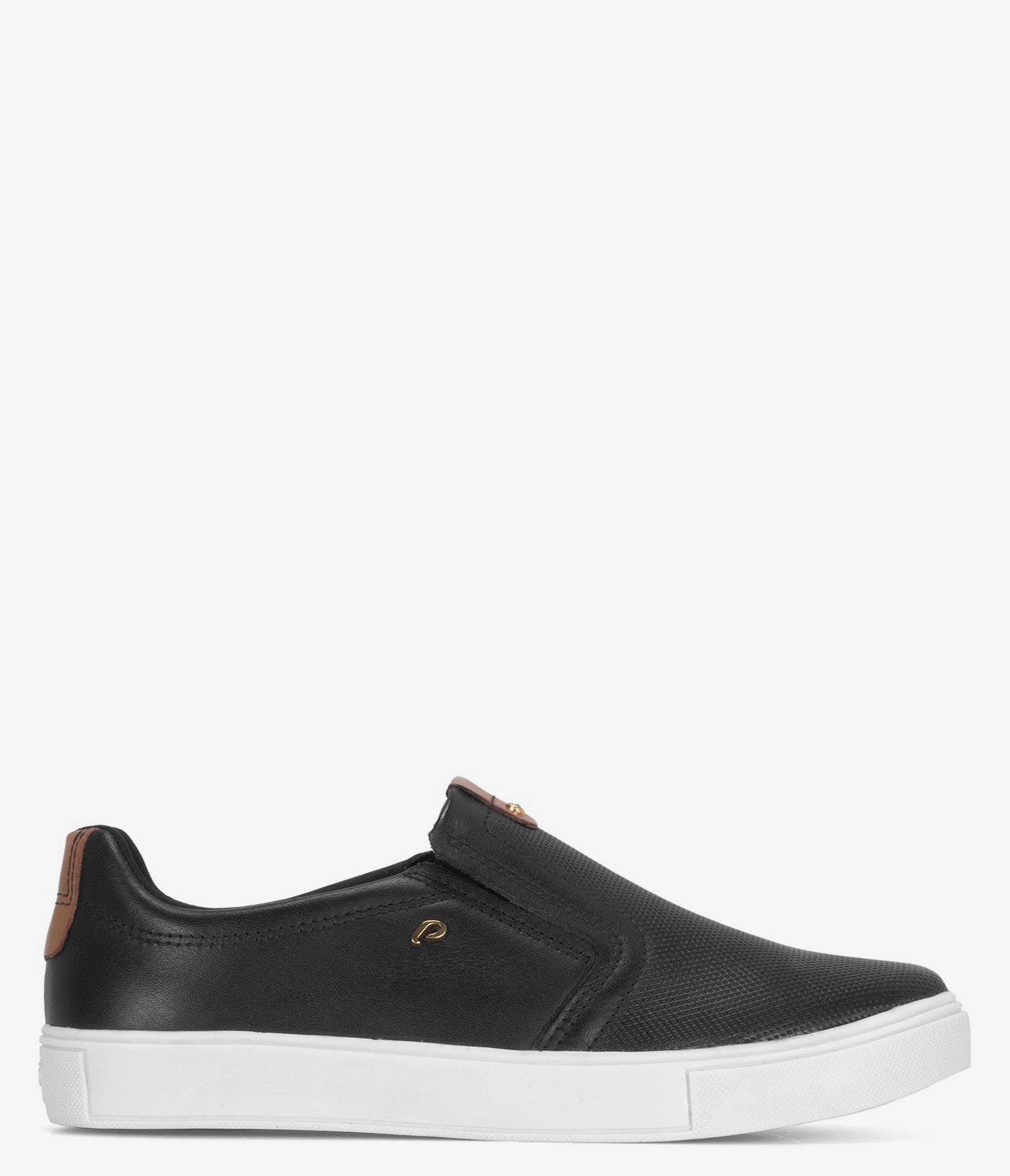 Grippy Sole Pegada Casual Leather Slip-On - Women