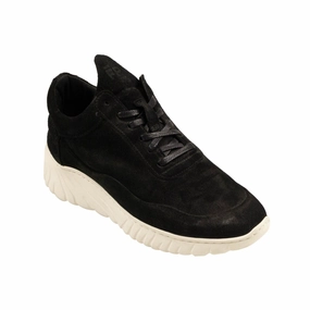 Filling Pieces Roots Runner Sneakers - Black shoe storage beginner - appropriate shoes