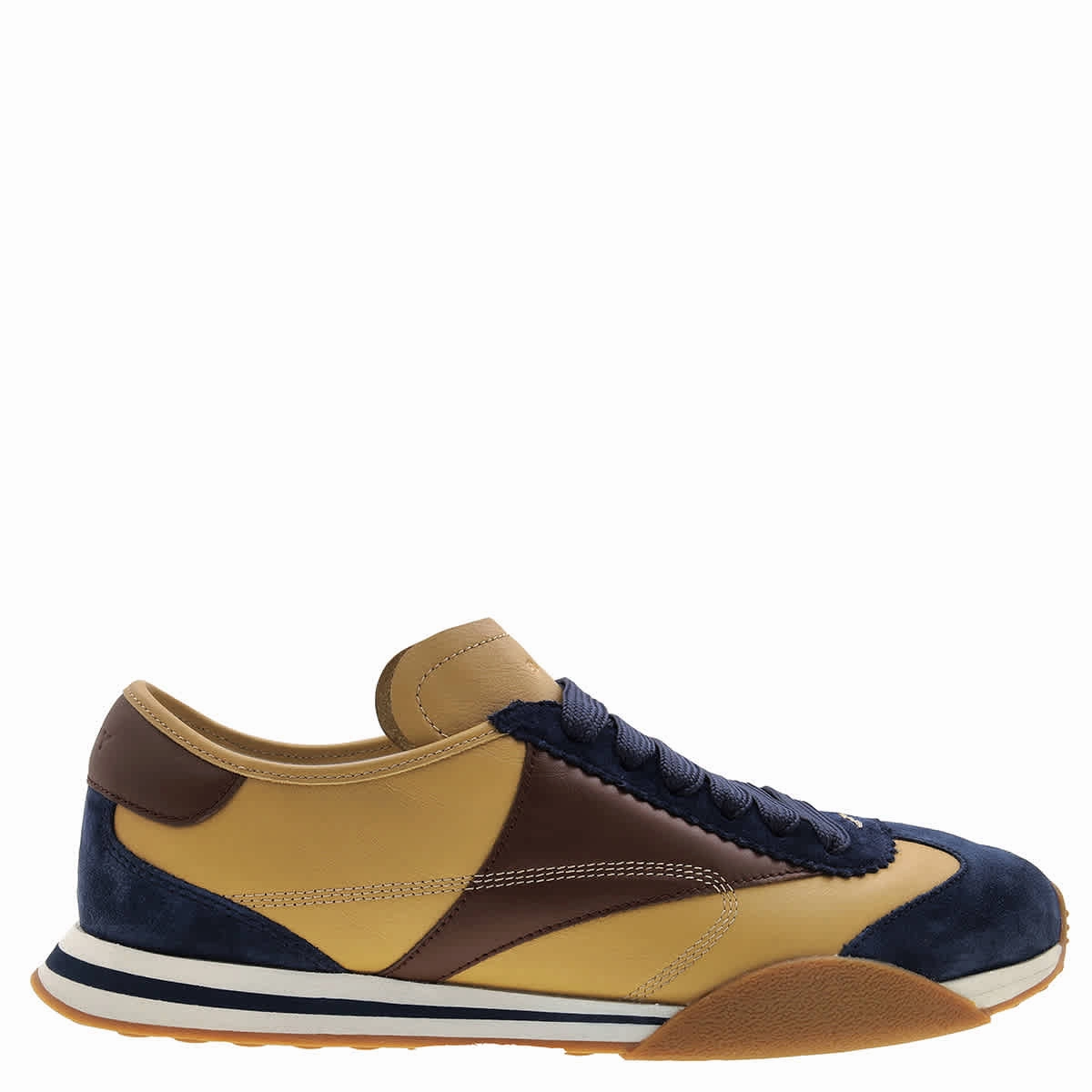 Speed Walk Bally Sussex Leather Sneakers