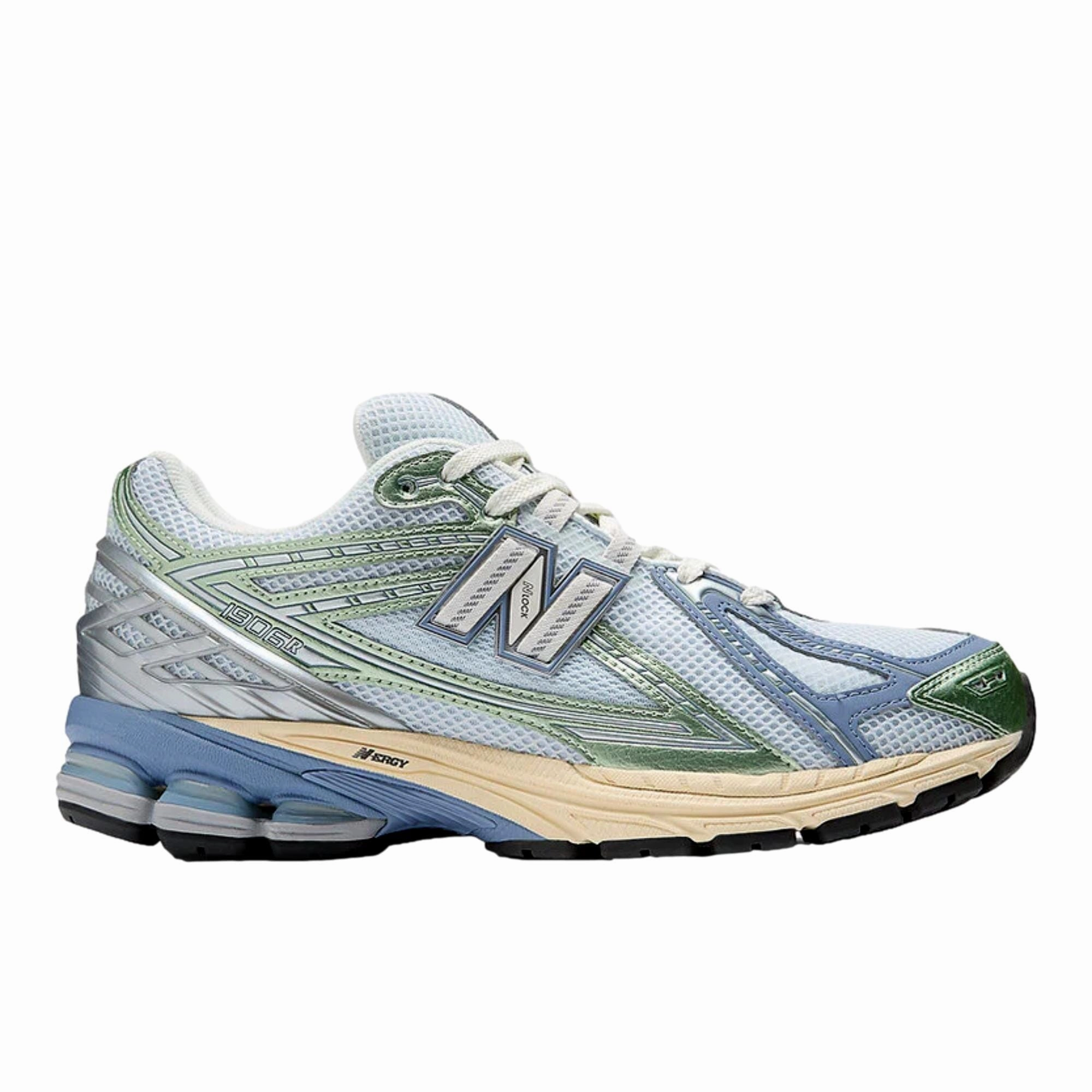 New Balance 1906R Ice Blue / Melon Water / Dusk Shower  U1906RNE Men's Athletic Footwear running for relaxation shoes