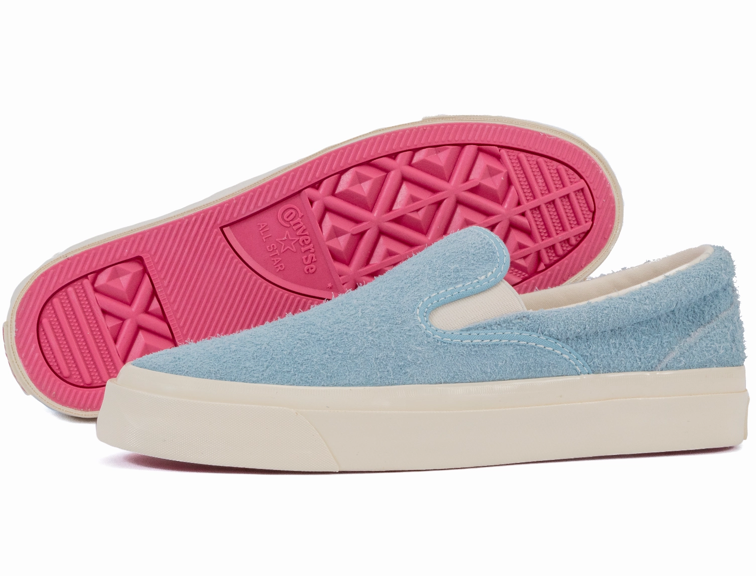 CONS - GOLF WANG One Star CC Slip Pro (Forget Me Not/Egret) Short distance speed