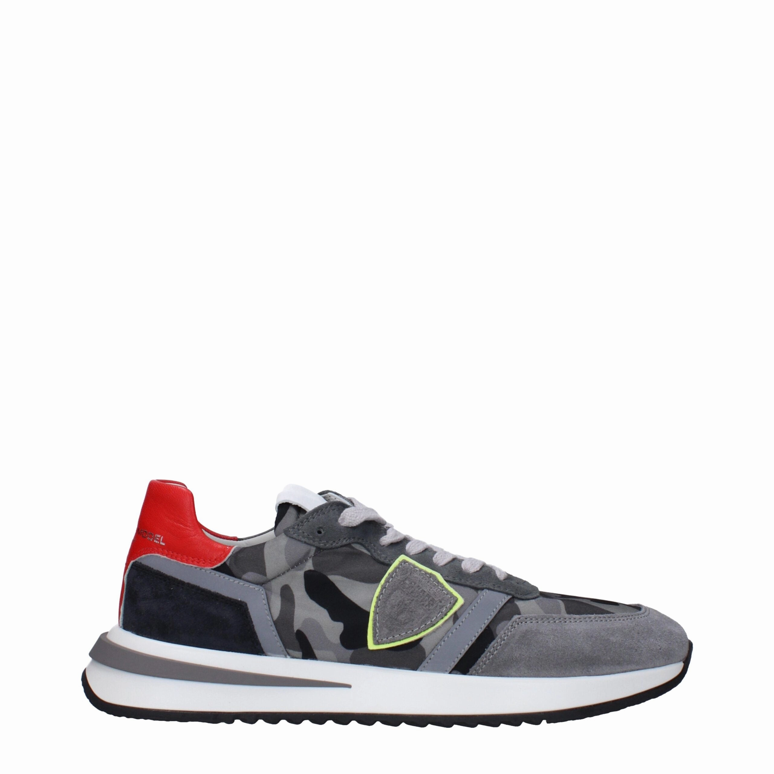 Philippe Model Fabric Men's Sneakers Training Day