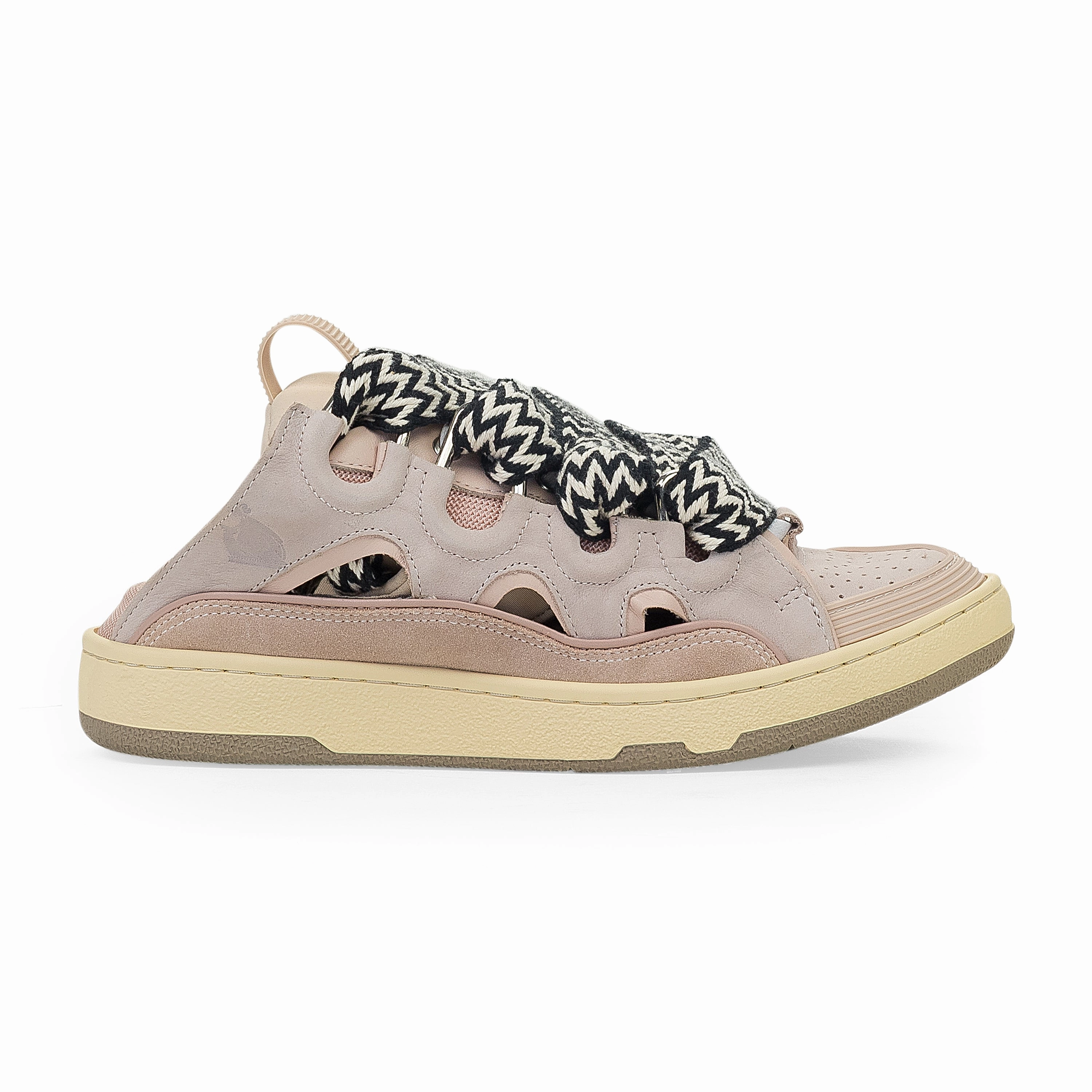 Group PINK CURB MULES