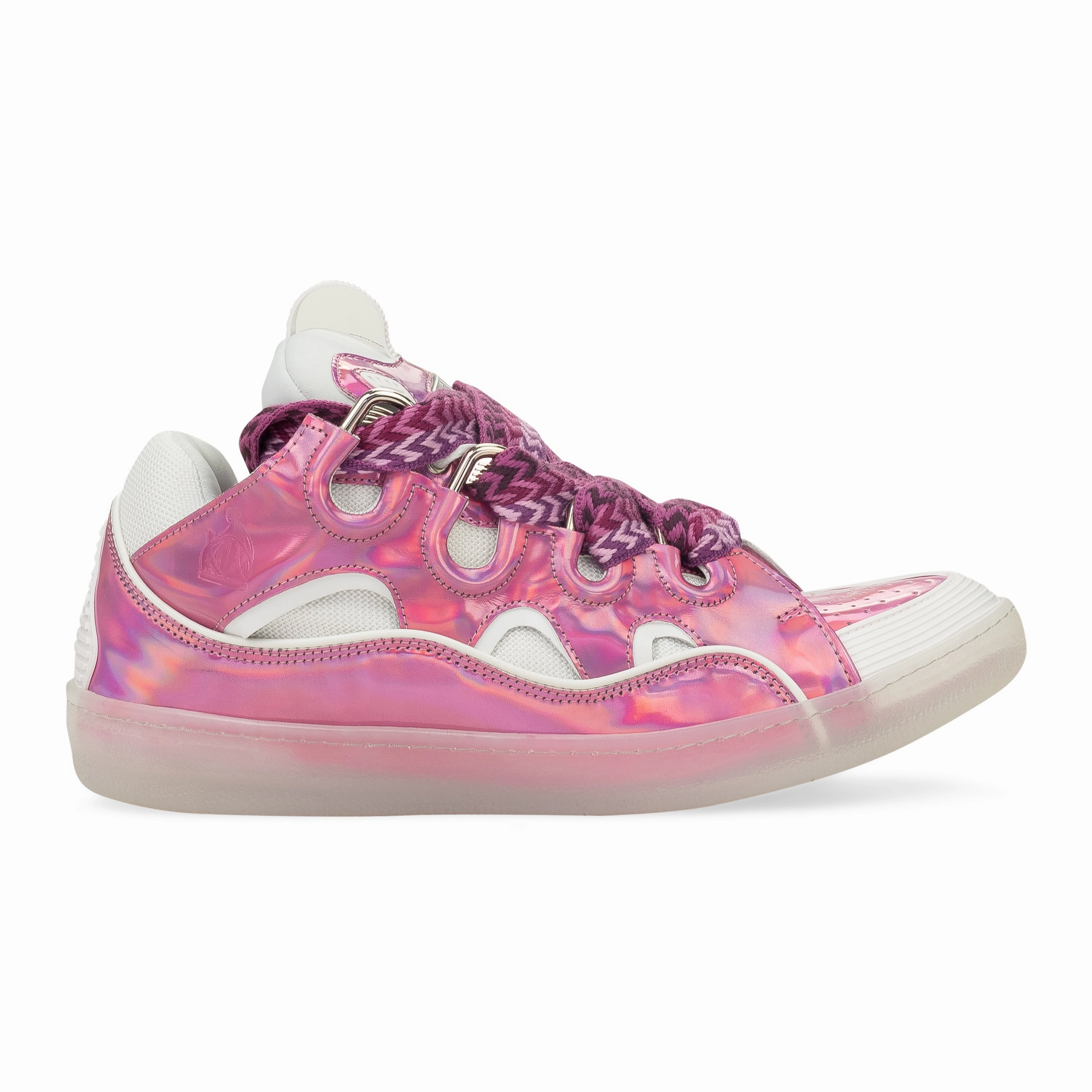 PINK/WHITE CURB SNEAKERS arch - support running shoes running in dusty tracks shoes