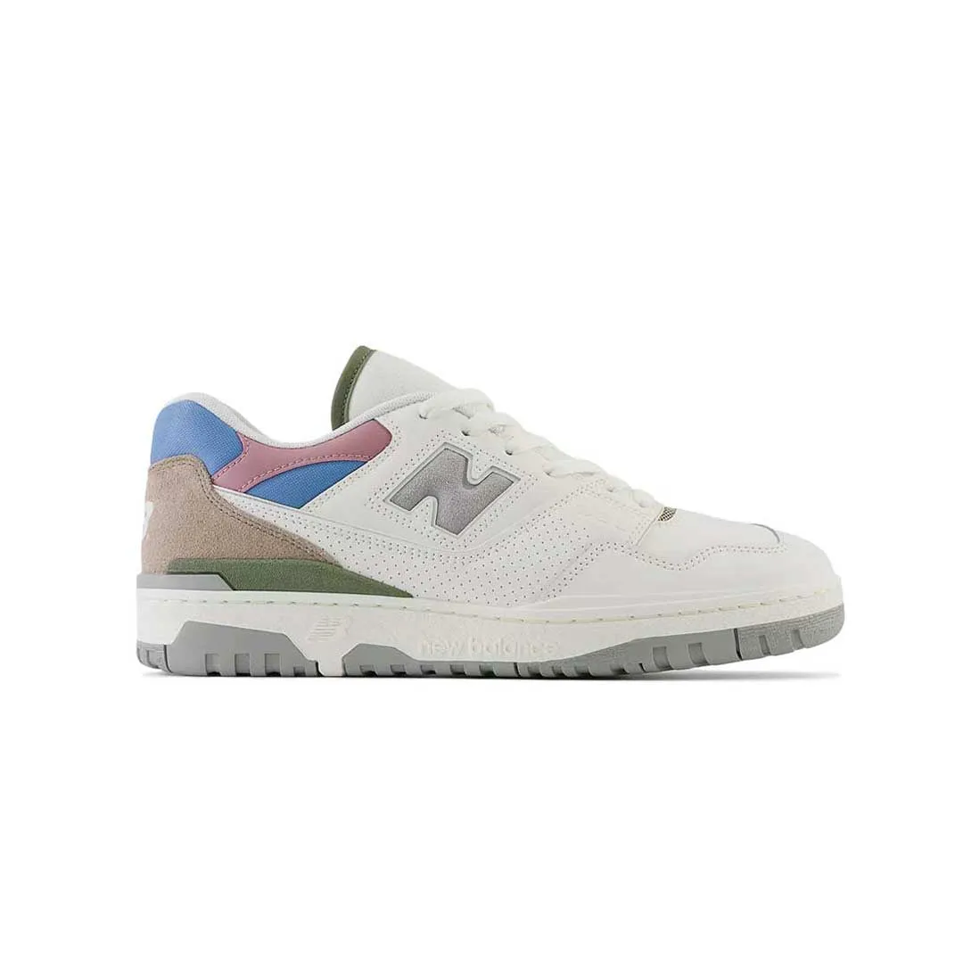 cool material Zip Up Style New Balance - Men's 550 Shoes (BB550PGA-D)