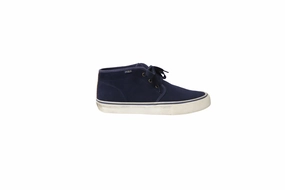 mountain trails Polo Ralph Lauren Lace-Up Sneakers in Blue Suede