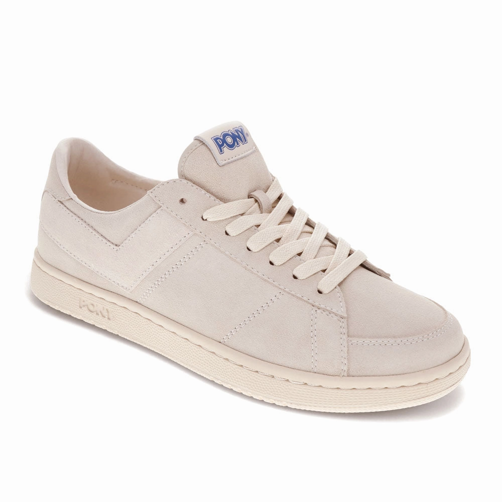 Ankle Cushion PONY Mens M-Pro Low Lux Genuine Suede Premium Lace Up Athletic Sneaker Shoe