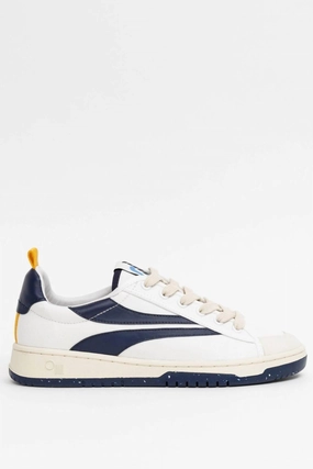 Portland Sneaker In White Heavy Cushioning