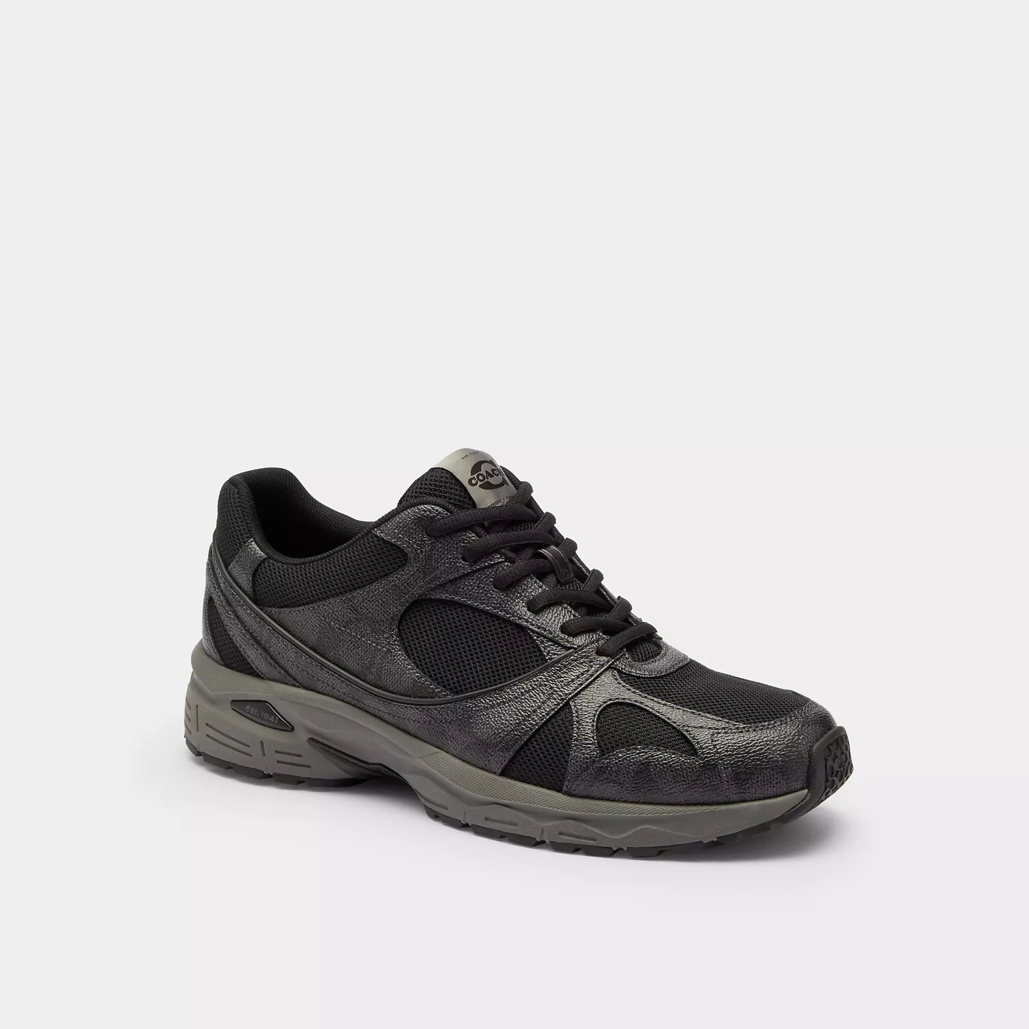 enjoyable - running fast - paced suitable Coach Outlet Sport Sneaker In Signature Canvas