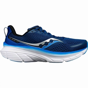 Training Day running in a cable car station area shoes Men's Guide 17 Wide Shoes In Navy