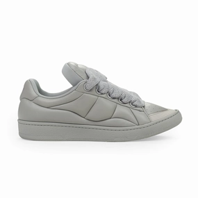 running in a coastal area shoes reinforced - heel - area shoes GRAY/GRAY BASSES CURB XL SNEAKERS