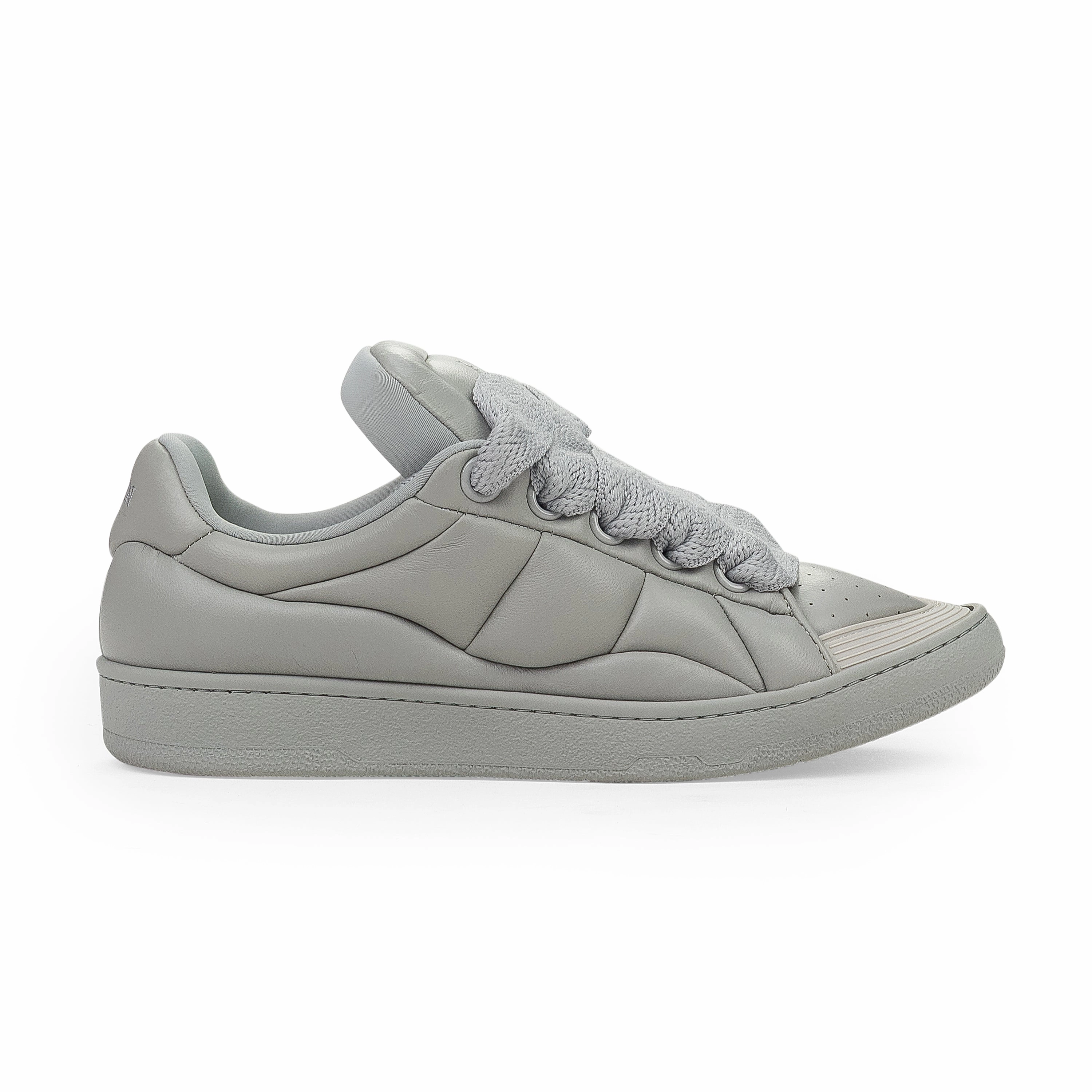running in a coastal area shoes reinforced - heel - area shoes GRAY/GRAY BASSES CURB XL SNEAKERS
