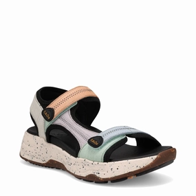 Marina Mood Durable And Comfortable Taos Women's Super Side Sandal in Retro Embossed Multi