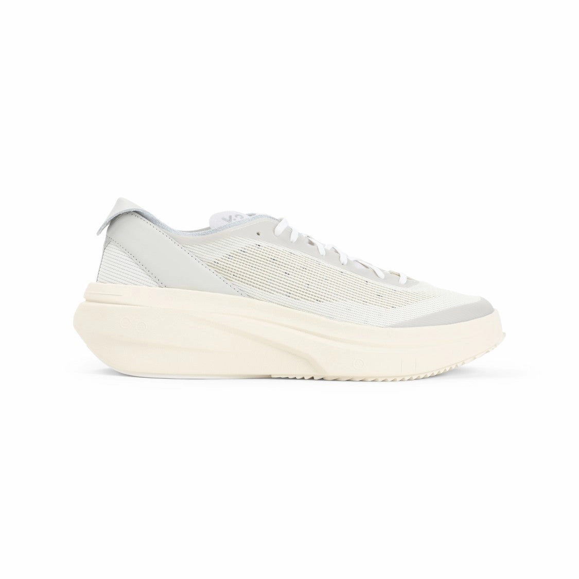 running in a ravine area shoes color - green Premium Leather Sneakers