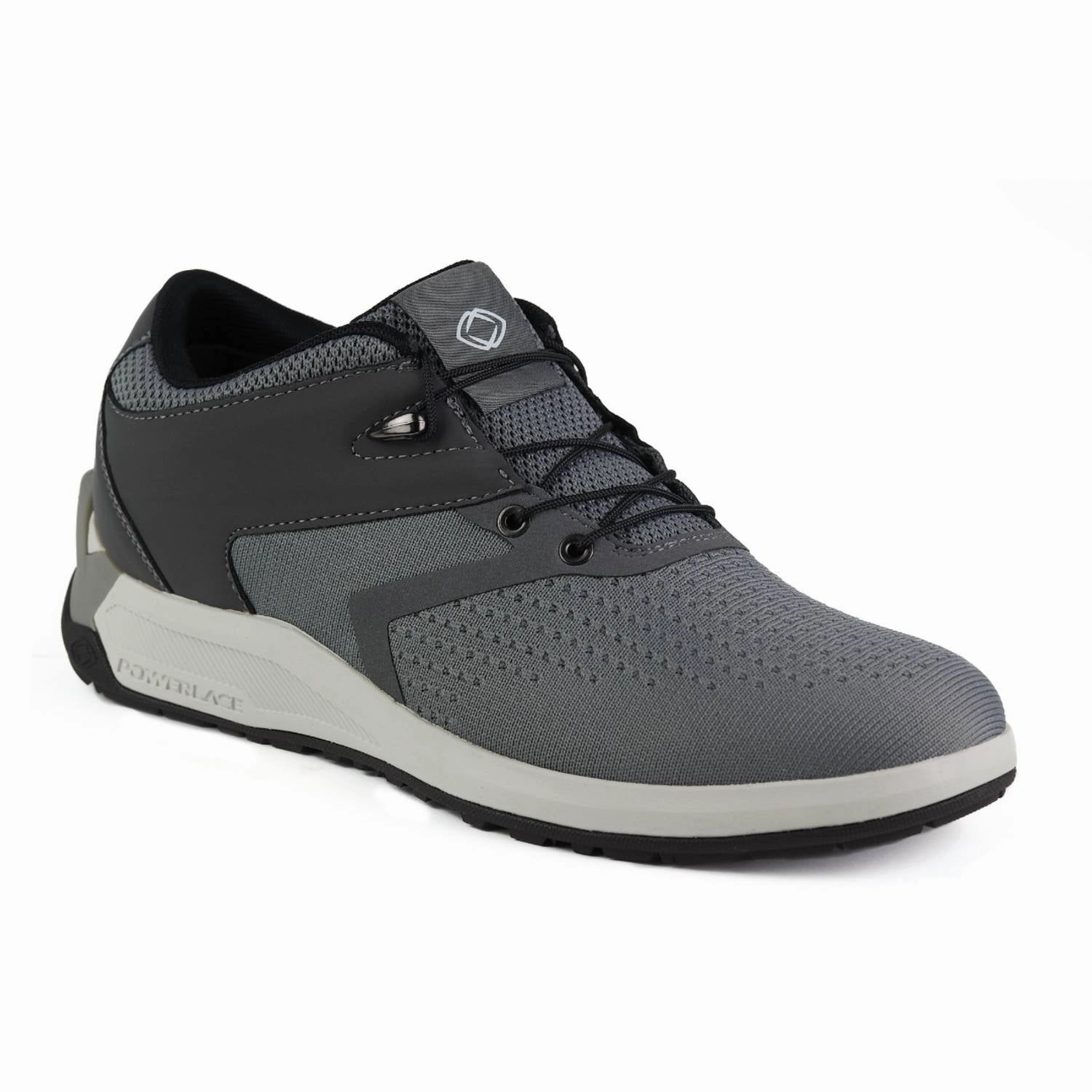 Stackable Men's All Terrain Shoes In Grey Mesh