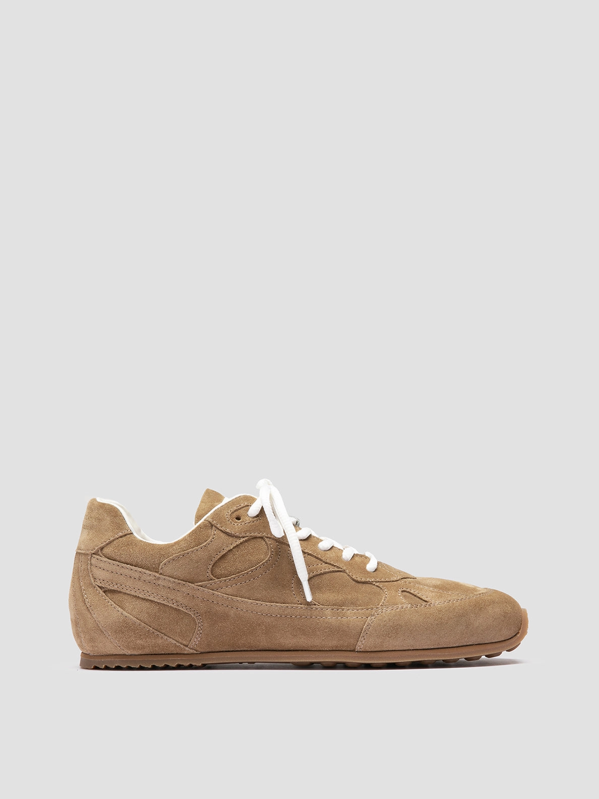 Youth Style AWAY 101 - Light Brown Suede Sneakers