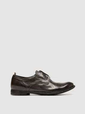 Street Shade ARCHIVE 500 - Dark Brown Leather Derby Shoes