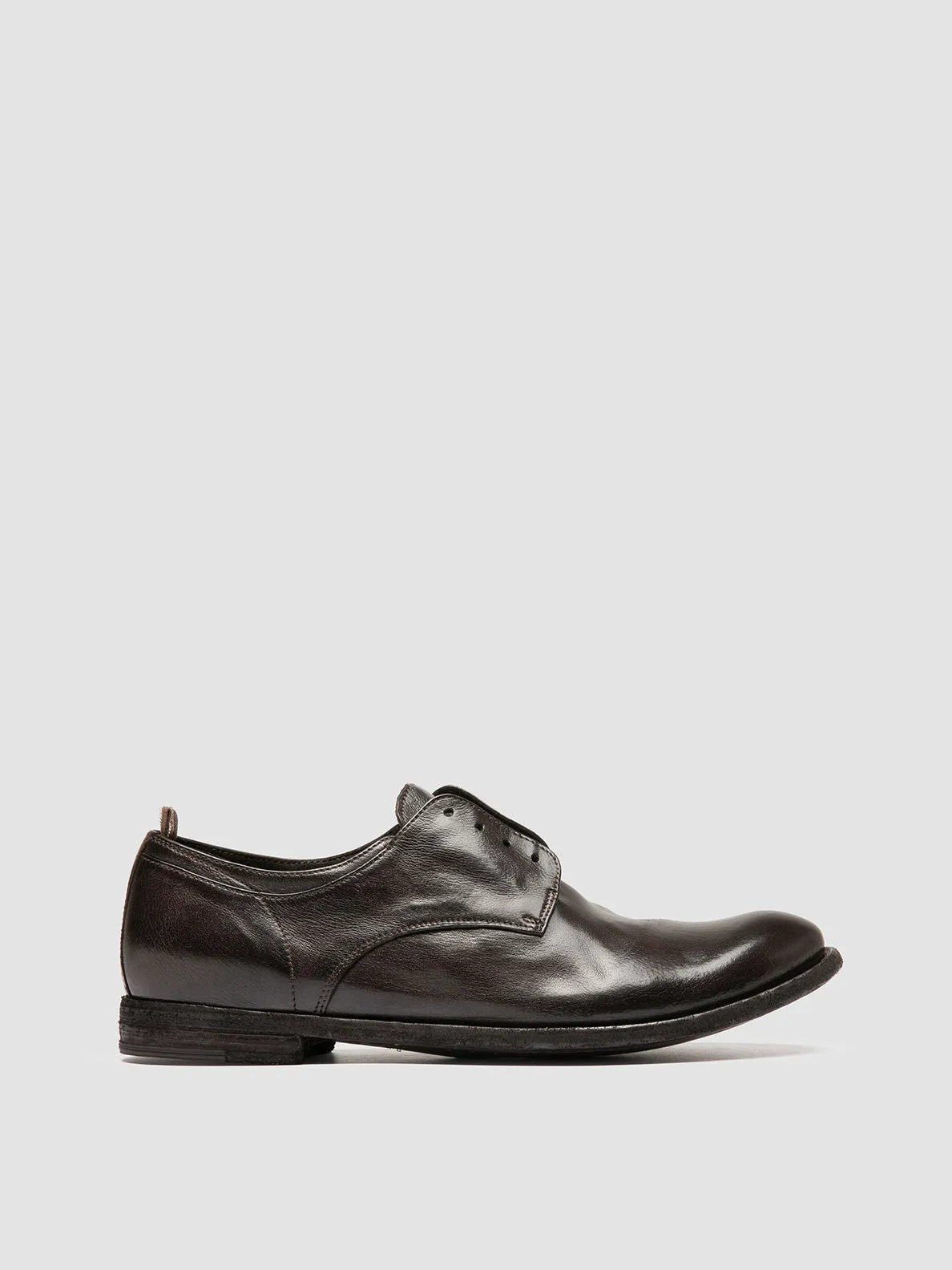 Street Shade ARCHIVE 500 - Dark Brown Leather Derby Shoes