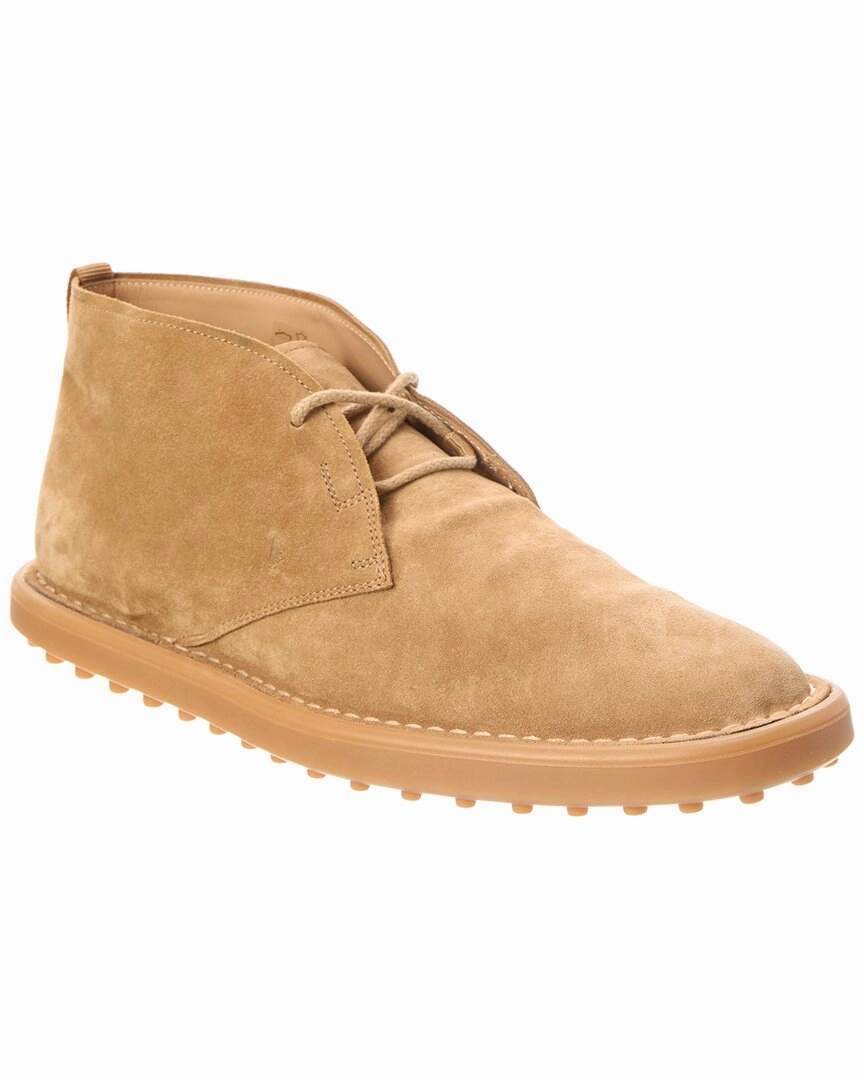 Fast - paced TOD??s Suede Sneaker
