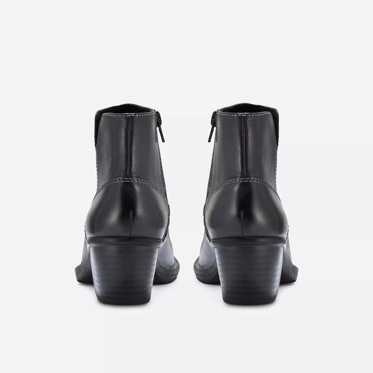 Clarks Women's Kastela Top Ankle Boots in Black Professional Wear