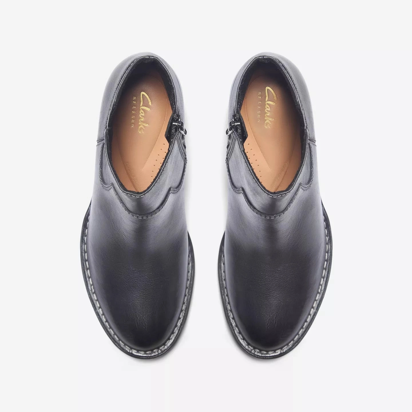 Modern Design Clarks Women's Kastela Top Ankle Boots in Black