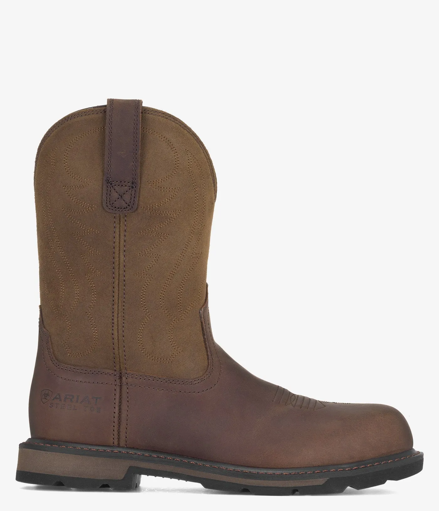 Craft Collector Stable Support Remote Hiking Ariat Groundbreaker Steel Safety Toe Pull-on Work Boot - Men