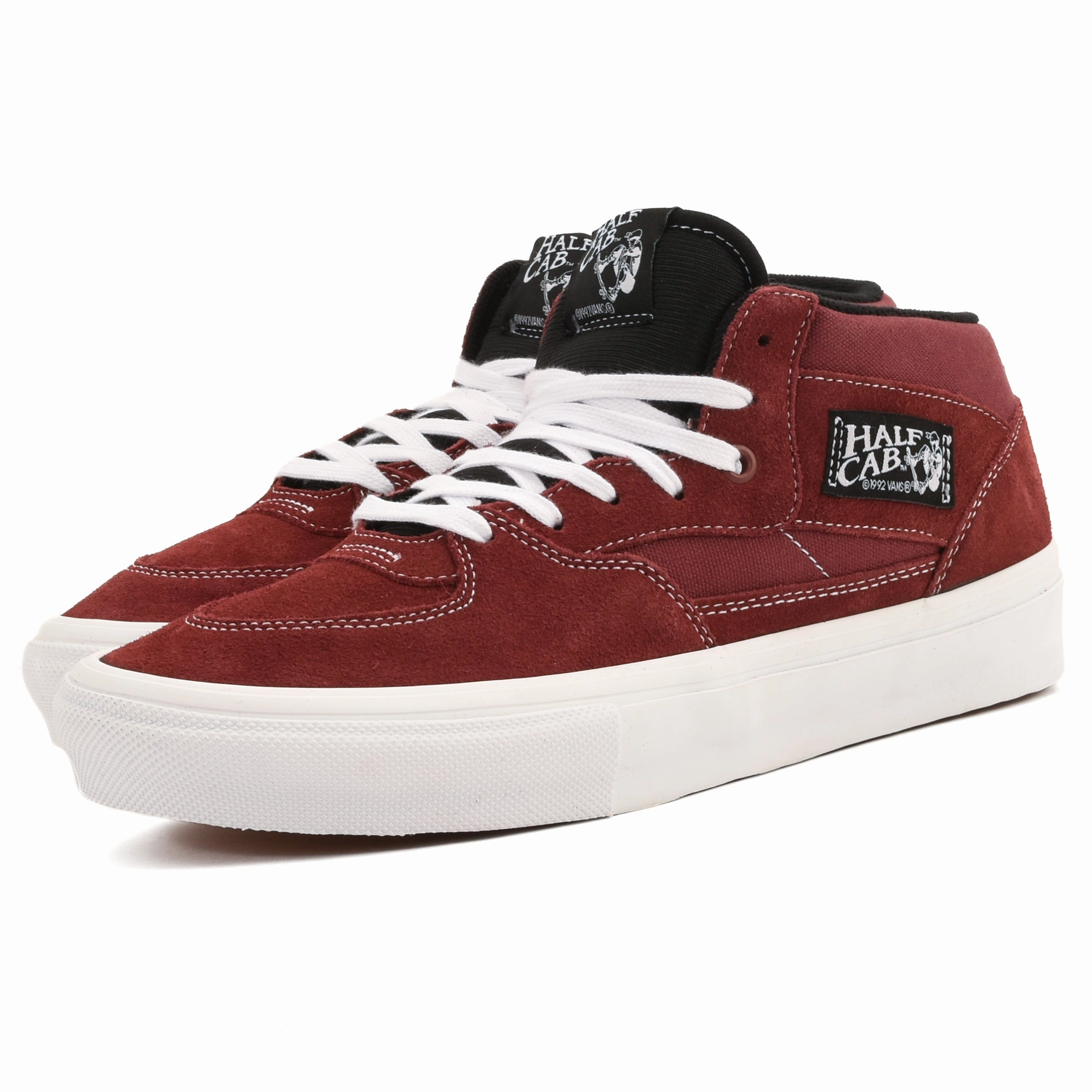Vans - Skate Half Cab (Burgundy/White) running for competition second - hand
