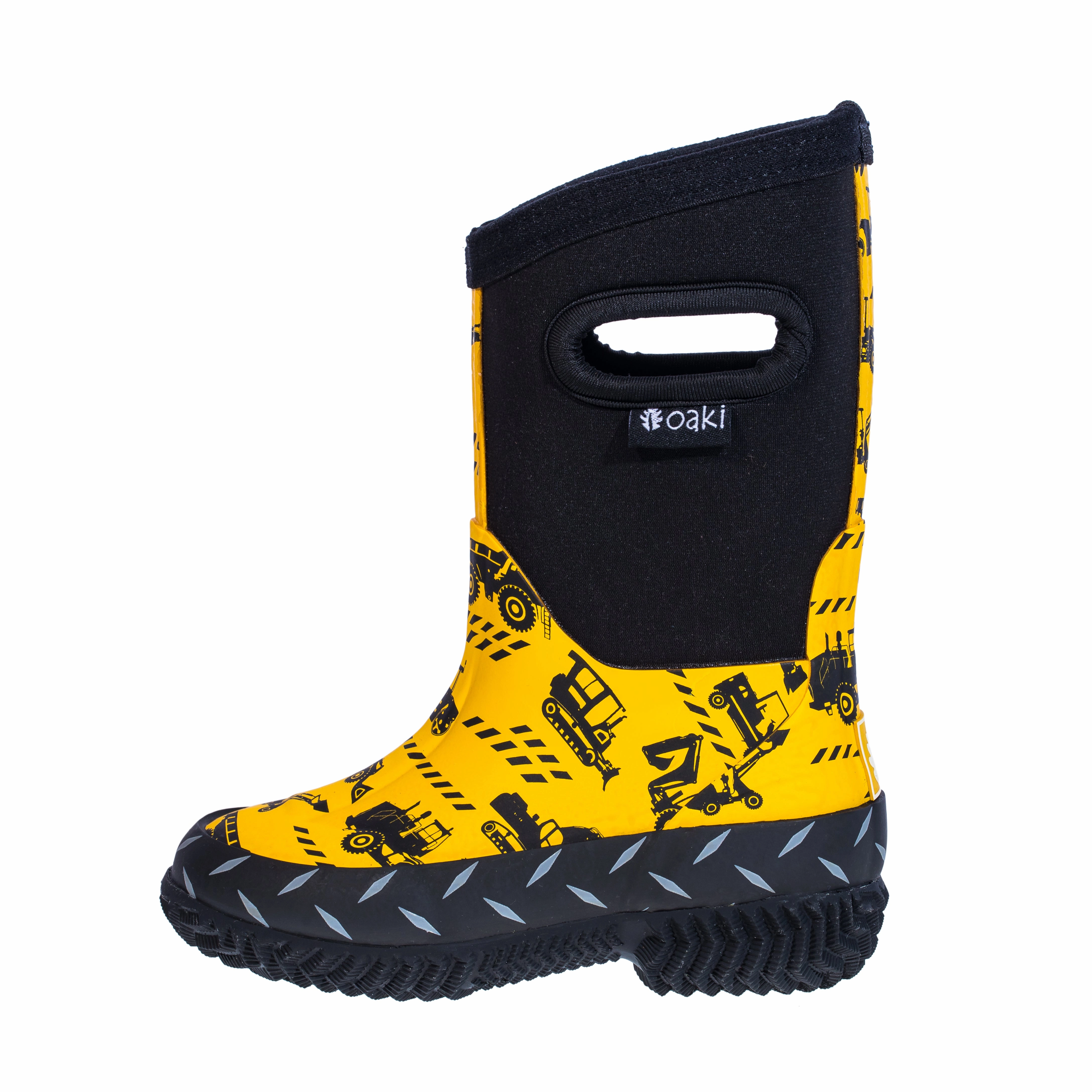 Walking Footwear Construction Neoprene Rain/Snow Boots
