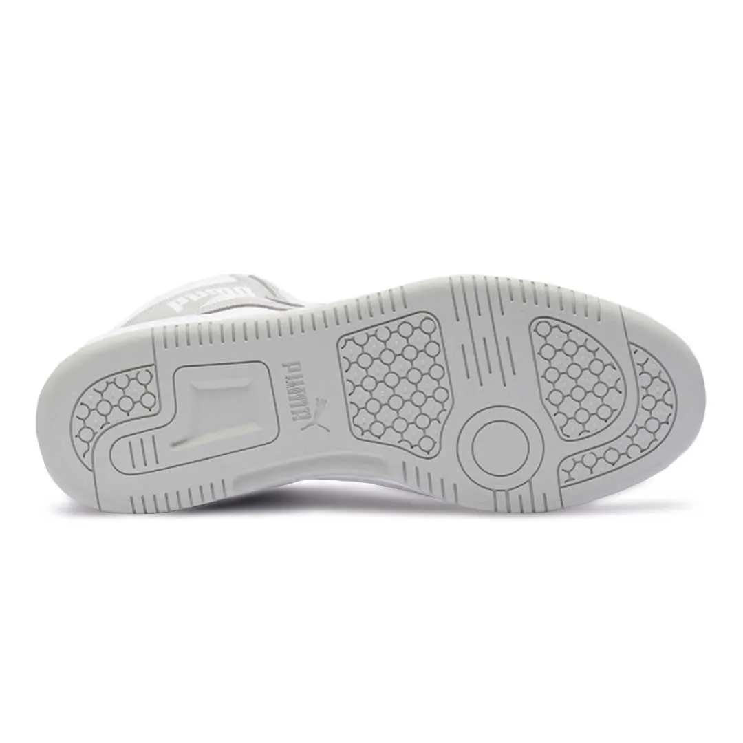 Smooth Surface Puma - Men's Rebound V6 Shoes (392326 05)