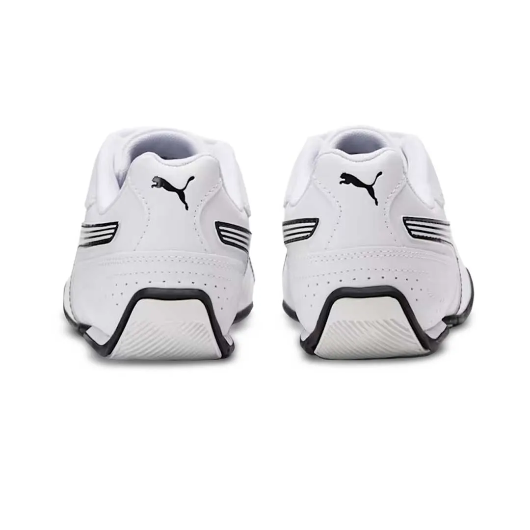 Clean Stitch Airy Design Puma - Men's Redon Bungee Shoes (388167 01)