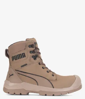 PUMA Safety Conquest CTX Waterproof Composite Safety Toe Boot - Men Cushion Build Comfortable Experience