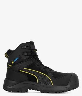 Puma Safety Rock HD Composite Toe Mid Waterproof Boot - Men Insulated Comfort