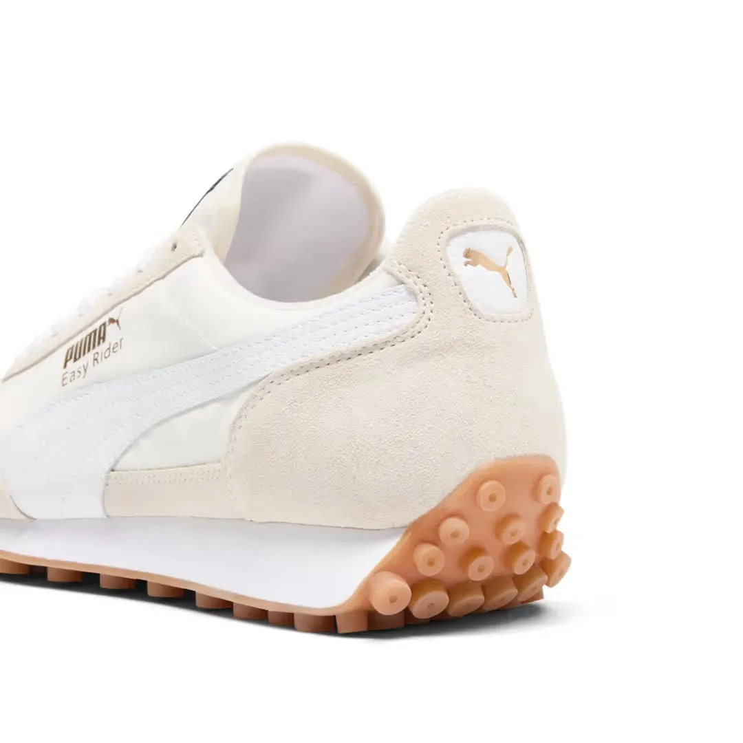 Flat Design Orange Pop Puma - Unisex Easy Rider Vintage Shoes (399028 18)