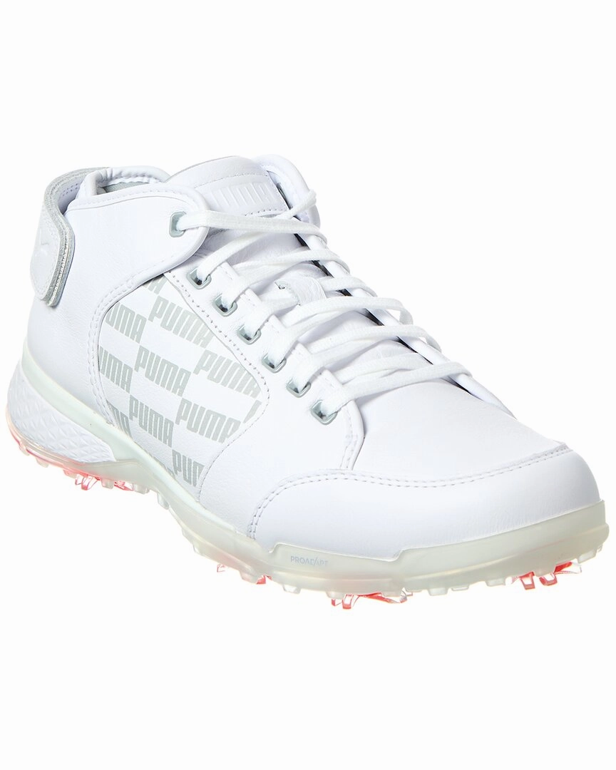 PUMA Golf PROADAPT Delta Leather Golf Shoe Lean Structure