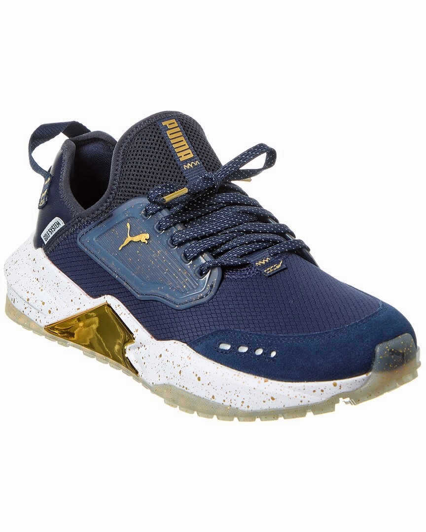 PUMA Golf X PTC GS-One Leather Golf Shoe Roll Bar