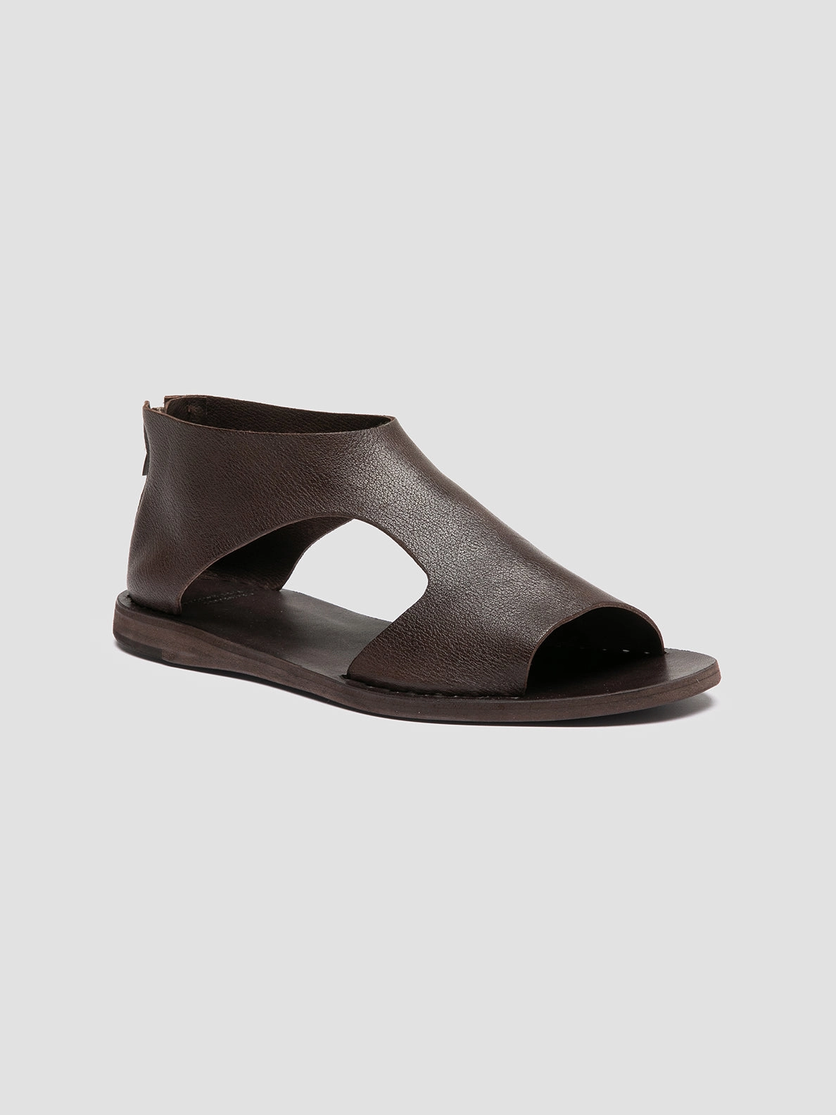 Summer Travel Footwear ITACA 047 - Dark Brown Leather Sandals