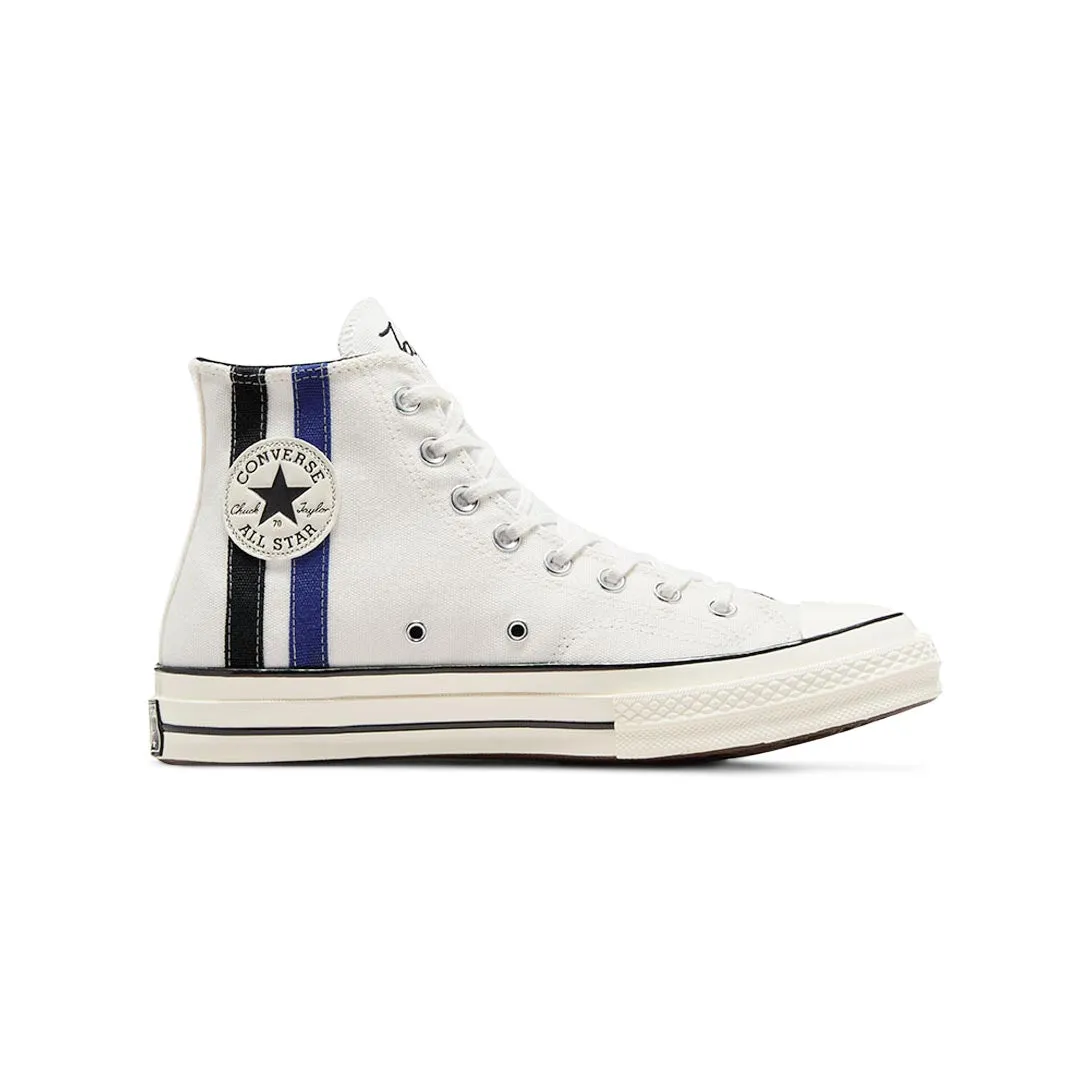 Converse - Unisex Chuck 70 Archival Stripes High Top Shoes (A08725C) Flexible Movement
