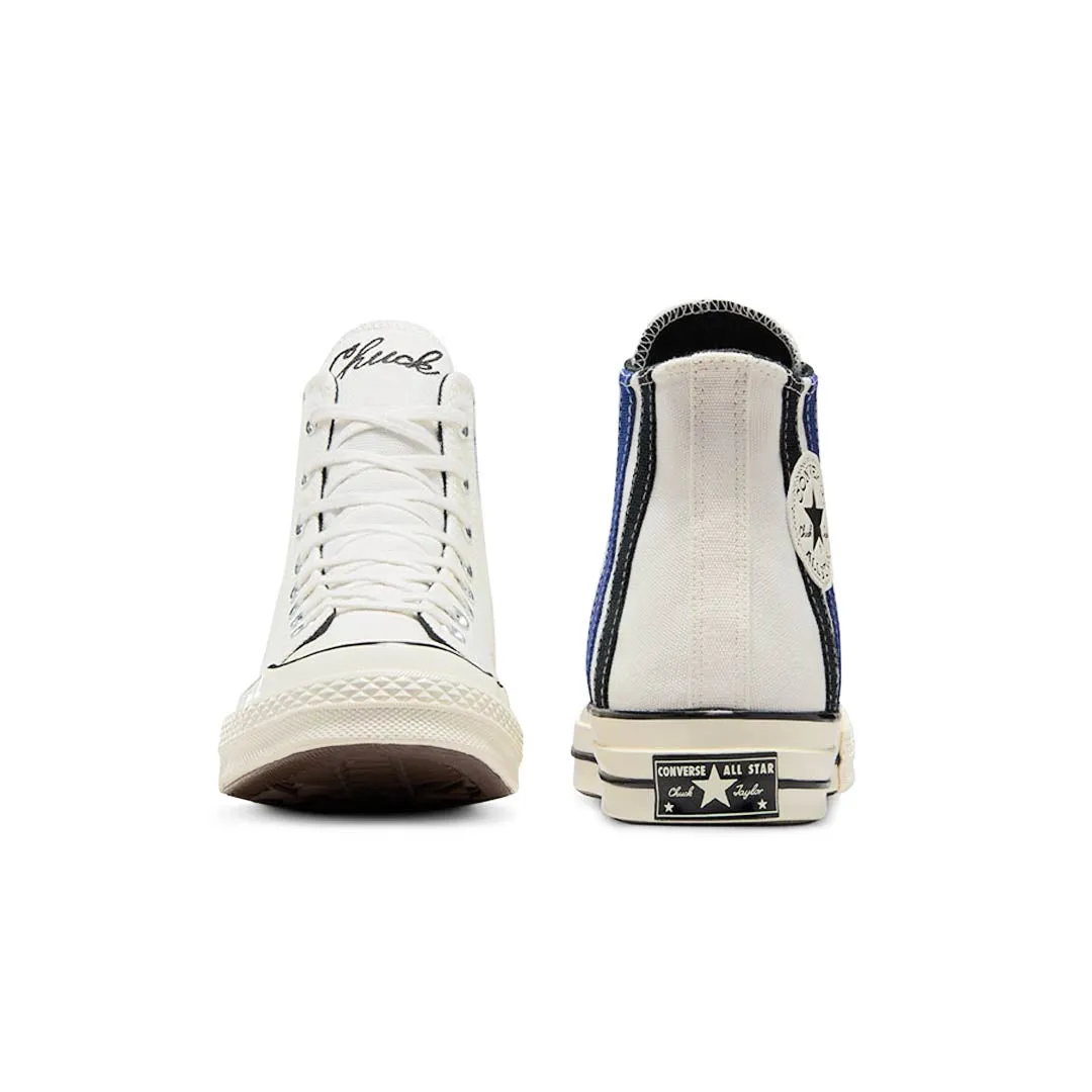 Luxe Finish Converse - Unisex Chuck 70 Archival Stripes High Top Shoes (A08725C)