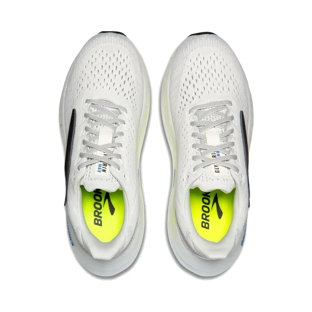 Brooks Men's Glycerin Max Sneaker in Grey/Black/Nightlife fitness essential