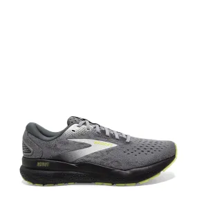 exclusivity - brand shoes Brooks Men's Ghost 16 Sneaker in Primer/Grey/Lime