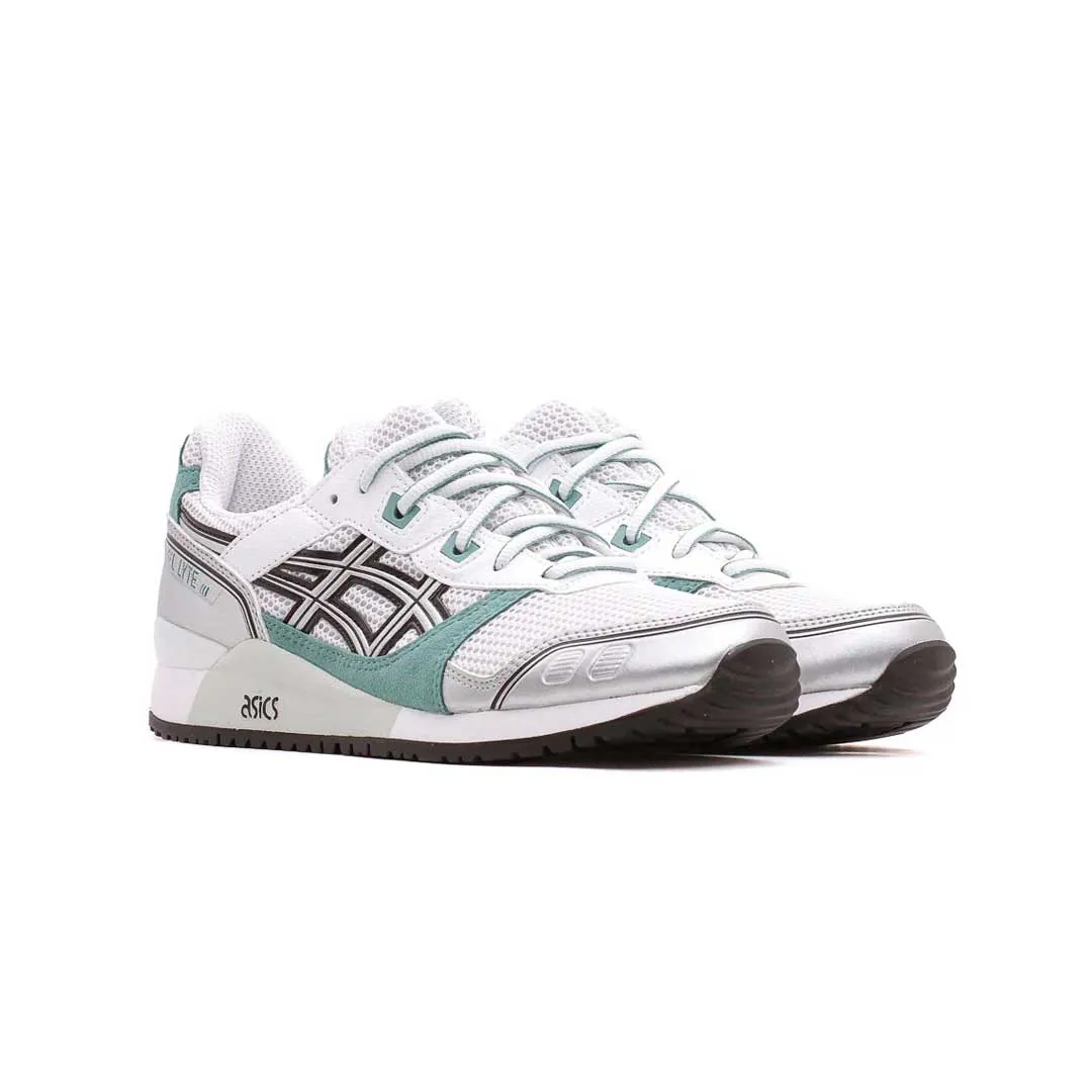 Cushioned Upper Basic Form Asics - Men's Gel-Lyte III OG Shoes (1201A826 101)