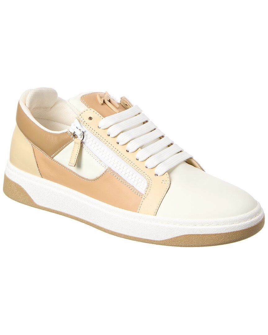 Giuseppe Zanotti GZ/94 Leather Sneaker running as a hobby