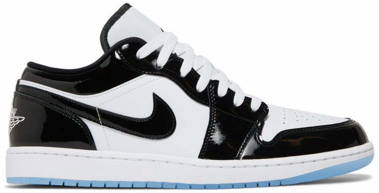 Jordan 1 Low SE Concord zippered running wear