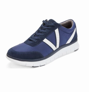Men's Ansel Sneaker In Navy Style Variety