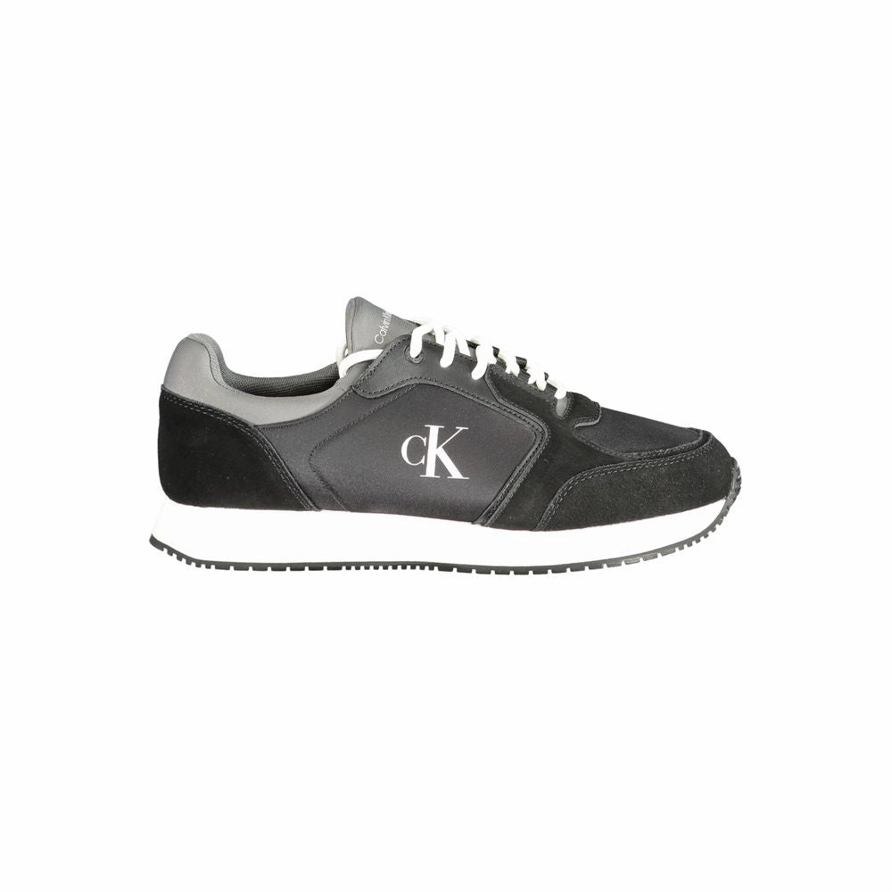 Calvin Klein Leather Men Men's Sneaker running in hot weather shoes